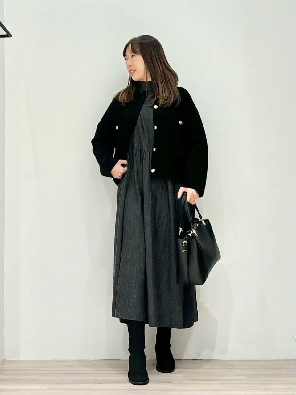 ONWARD CROSSET SELECT SAKAI コーディネート画像