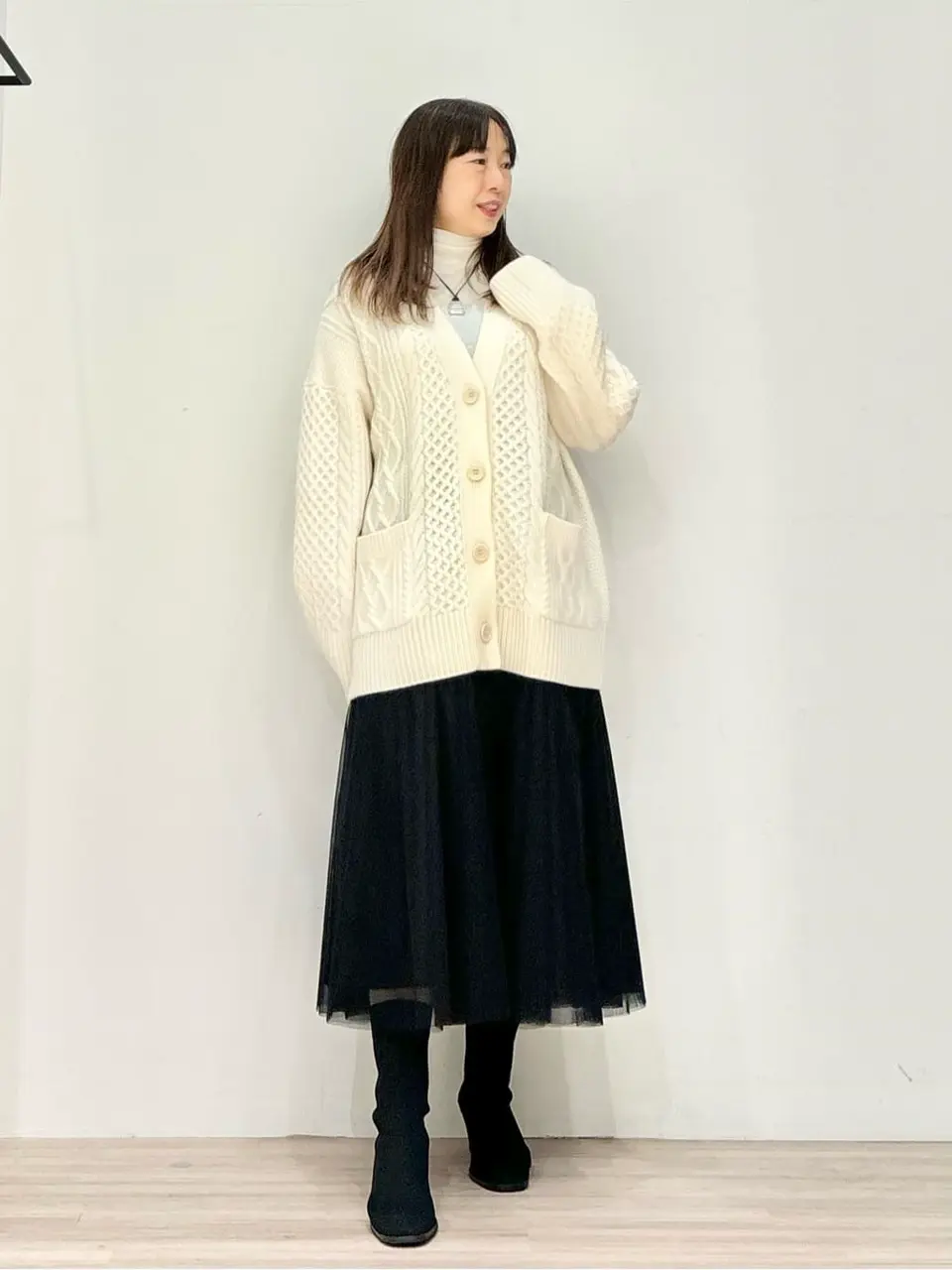 ONWARD CROSSET SELECT SAKAI コーディネート画像