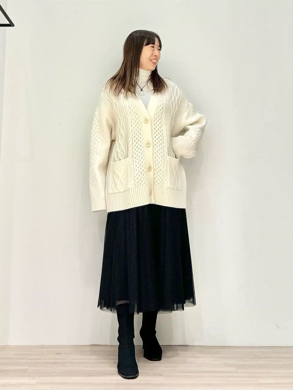 ONWARD CROSSET SELECT SAKAI コーディネート画像