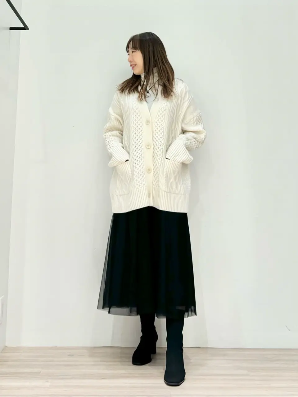 ONWARD CROSSET SELECT SAKAI コーディネート画像