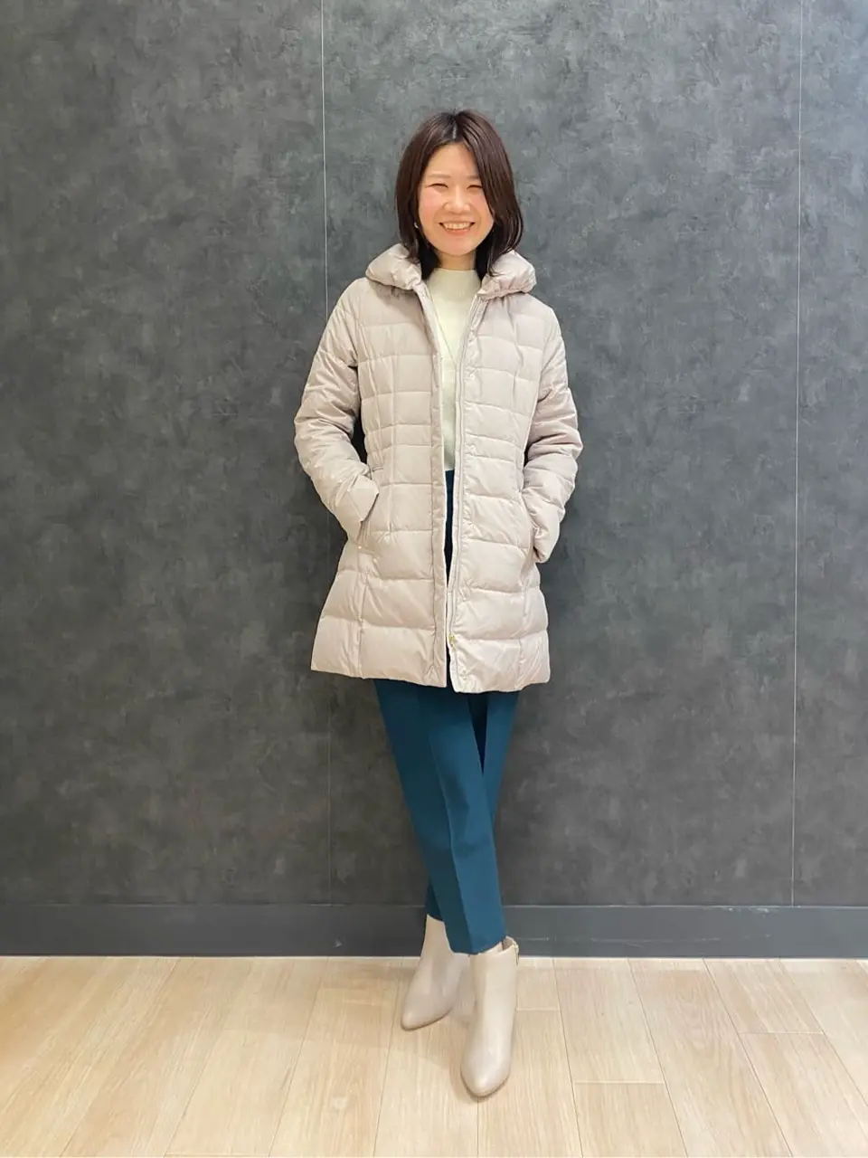 ONWARD CROSSET SELECT 斉藤 コーディネート画像