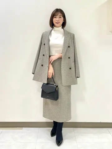 ONWARD CROSSET SELECT 市川 コーディネート画像