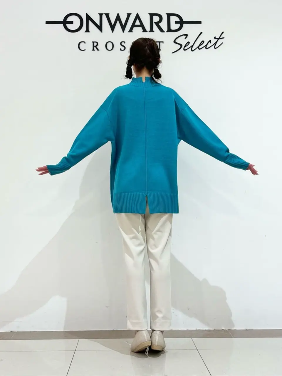 ONWARD CROSSET SELECT スタッフ コーディネート画像