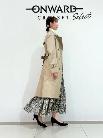ONWARD CROSSET SELECT スタッフ コーディネート画像