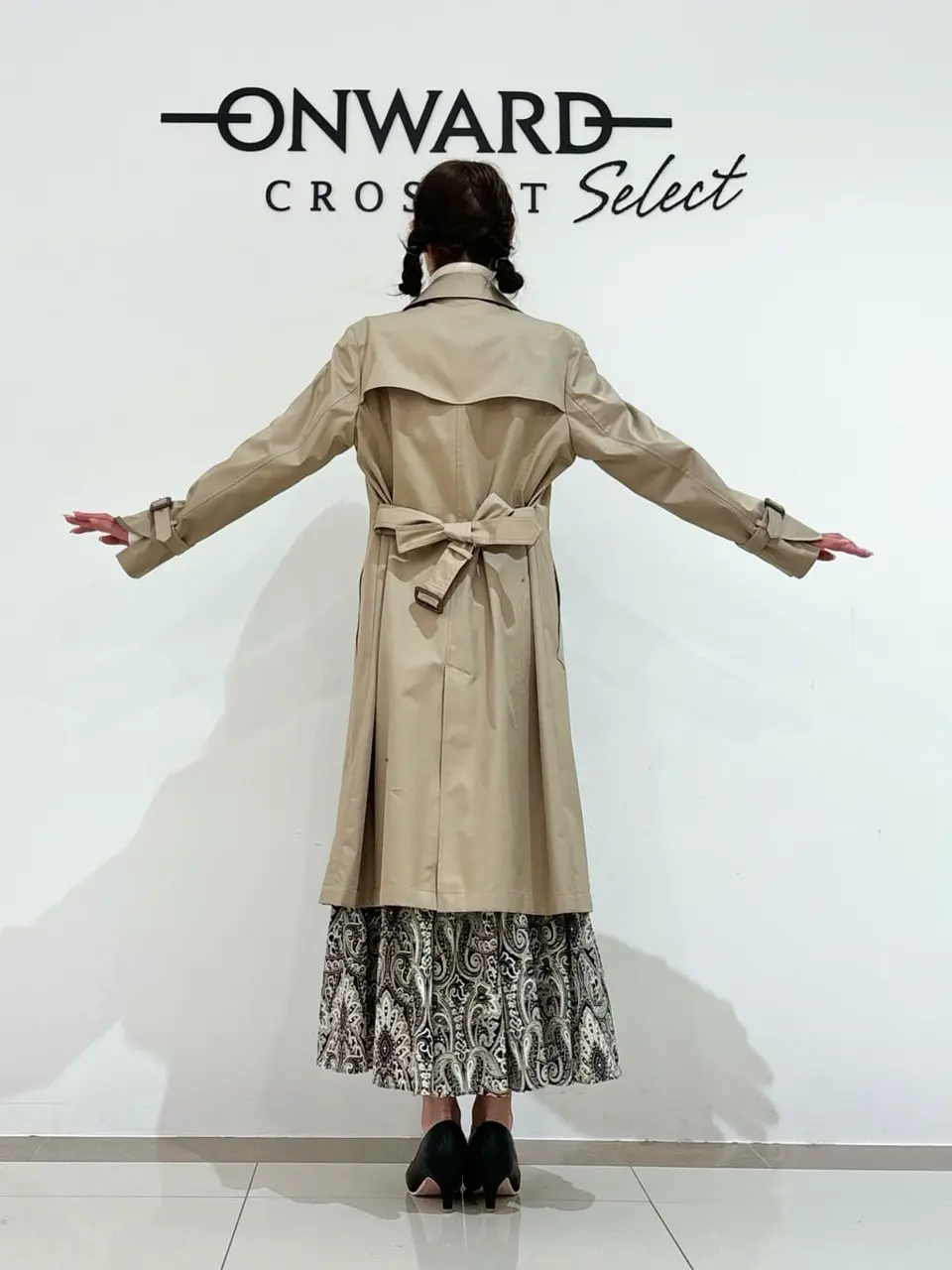 ONWARD CROSSET SELECT スタッフ コーディネート画像
