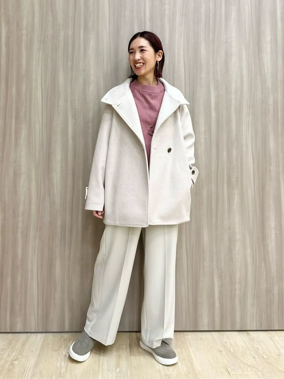 ONWARD CROSSET SELECT 濱野 コーディネート画像