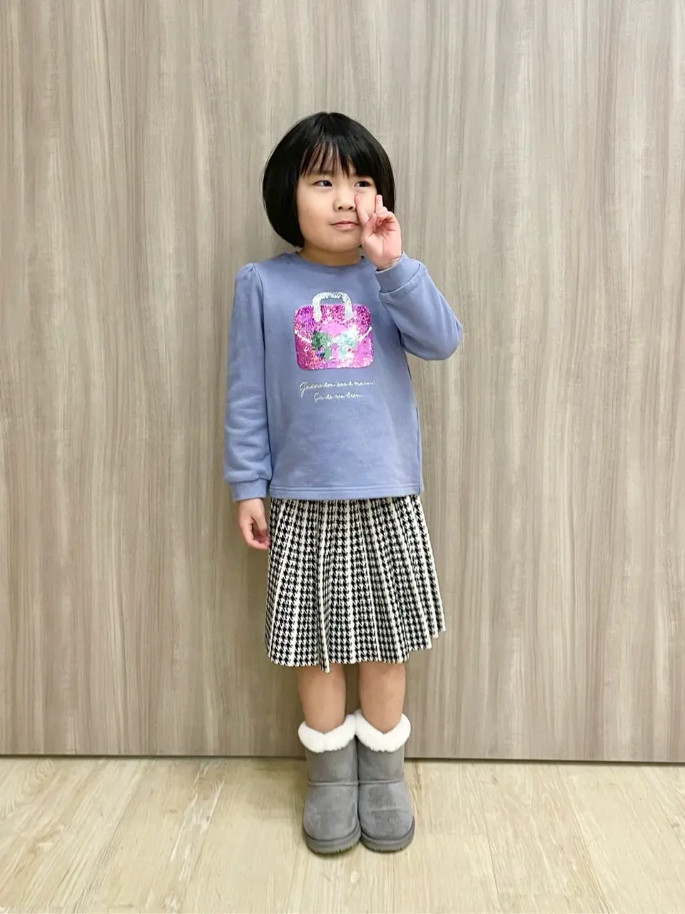 ONWARD CROSSET SELECT 濱野 コーディネート画像