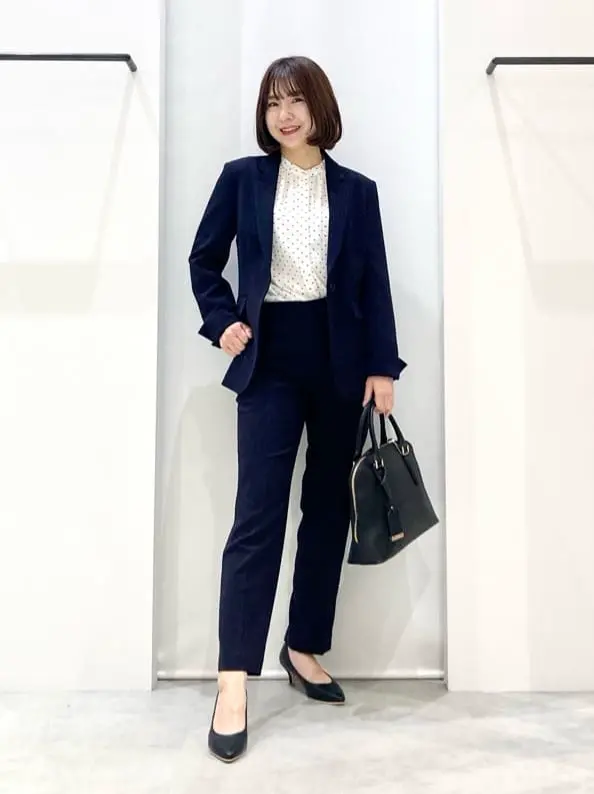 ONWARD CROSSET SELECT 横田 コーディネート画像