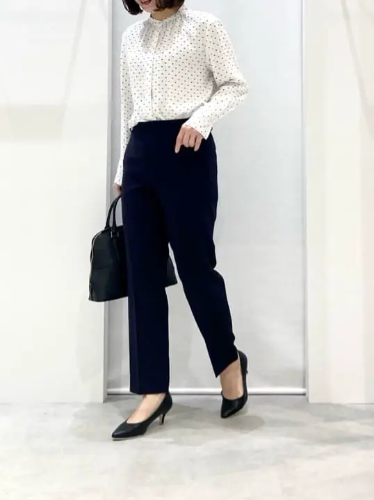 ONWARD CROSSET SELECT 横田 コーディネート画像