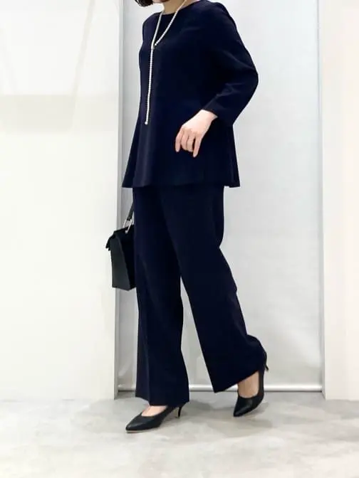 ONWARD CROSSET SELECT 横田 コーディネート画像