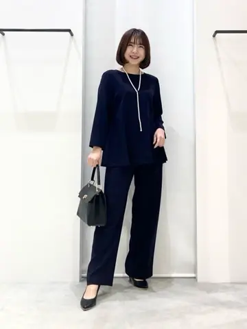 ONWARD CROSSET SELECT 横田 コーディネート画像