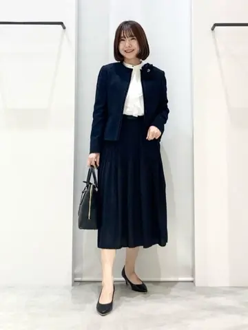 ONWARD CROSSET SELECT 横田 コーディネート画像