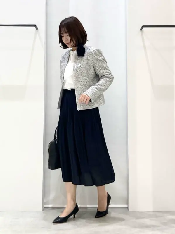 ONWARD CROSSET SELECT 横田 コーディネート画像