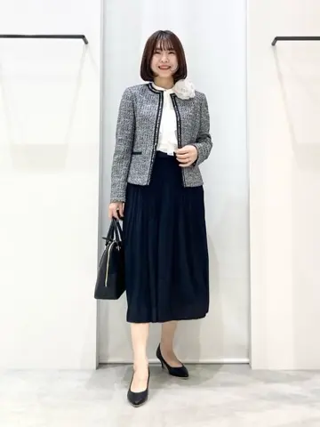 ONWARD CROSSET SELECT 横田 コーディネート画像