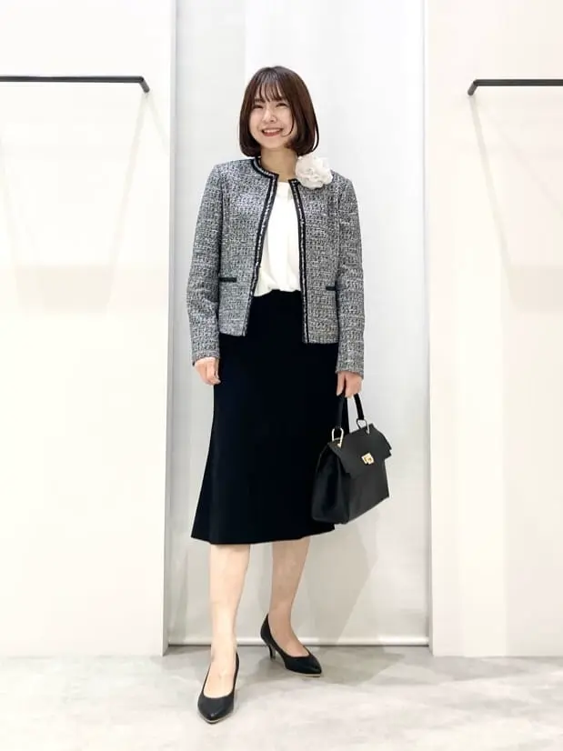 ONWARD CROSSET SELECT 横田 コーディネート画像