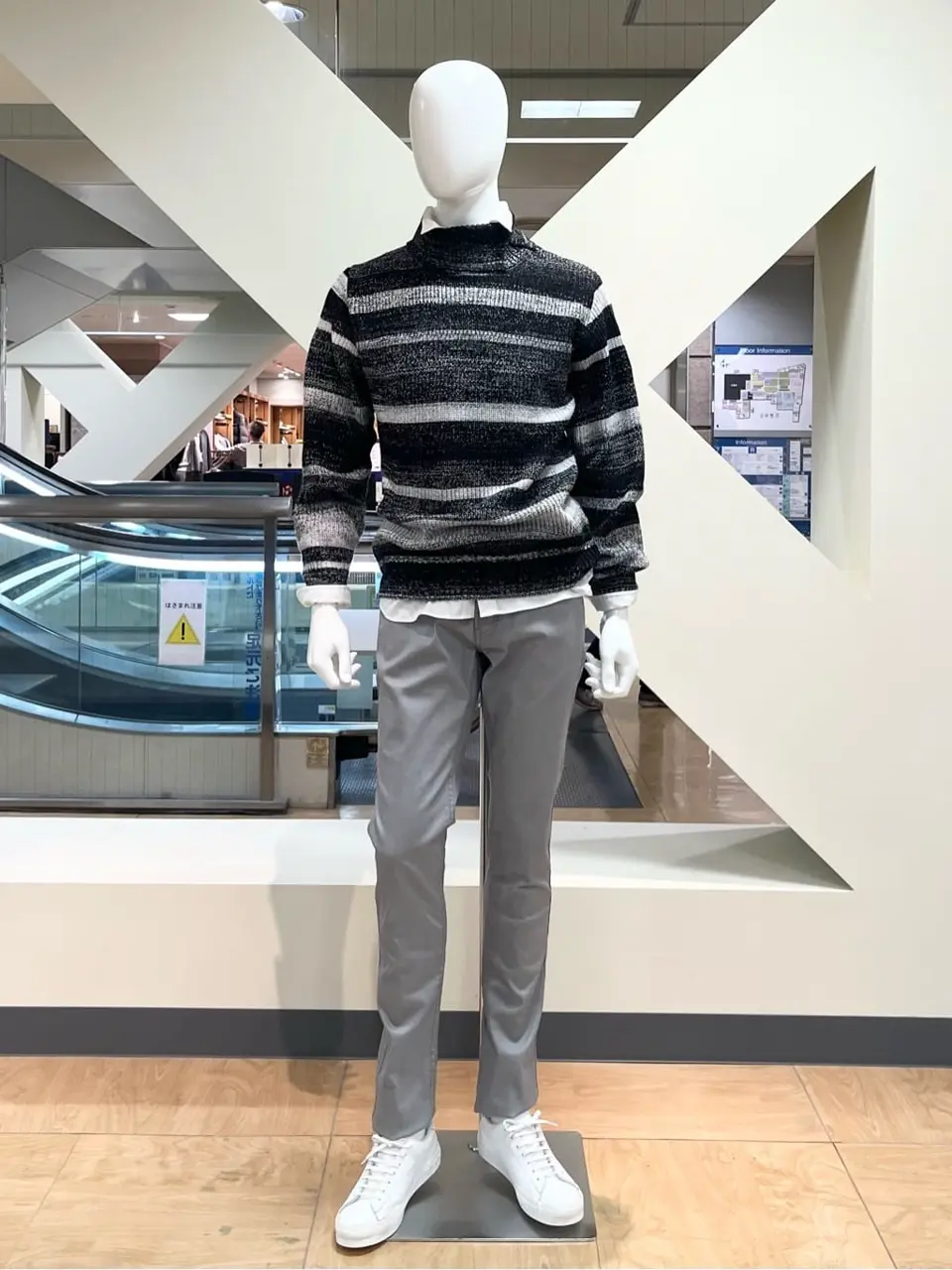 ONWARD CROSSET SELECT 小管 コーディネート画像