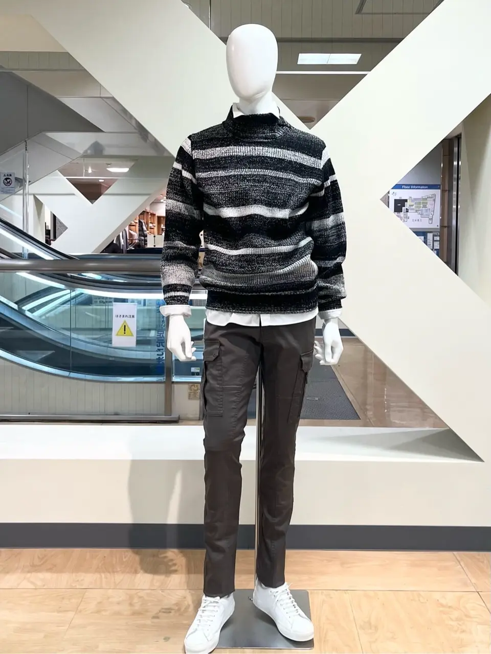 ONWARD CROSSET SELECT 小管 コーディネート画像