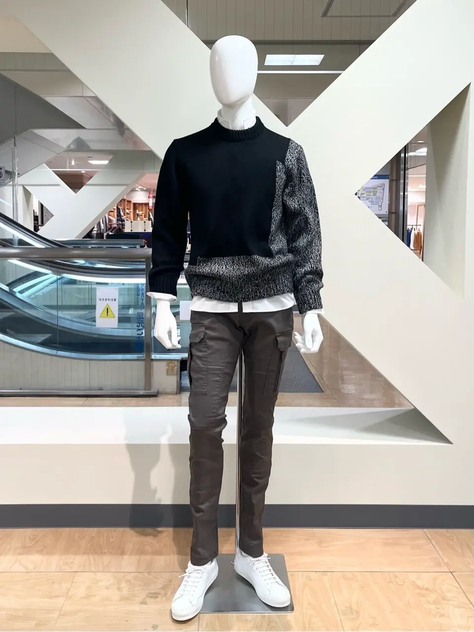 ONWARD CROSSET SELECT 小管 コーディネート画像