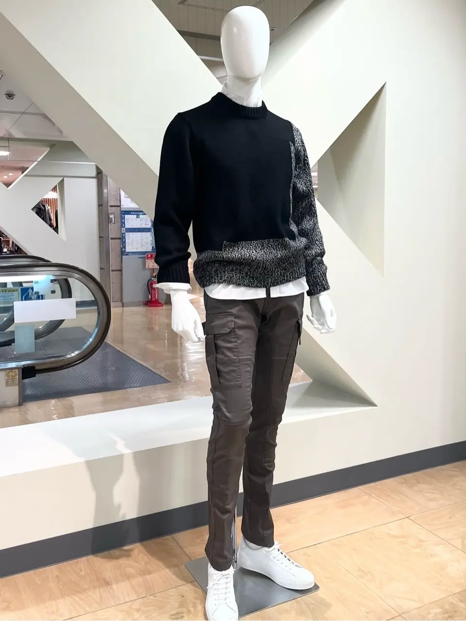 ONWARD CROSSET SELECT 小管 コーディネート画像