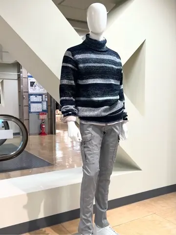 ONWARD CROSSET SELECT 小管 コーディネート画像