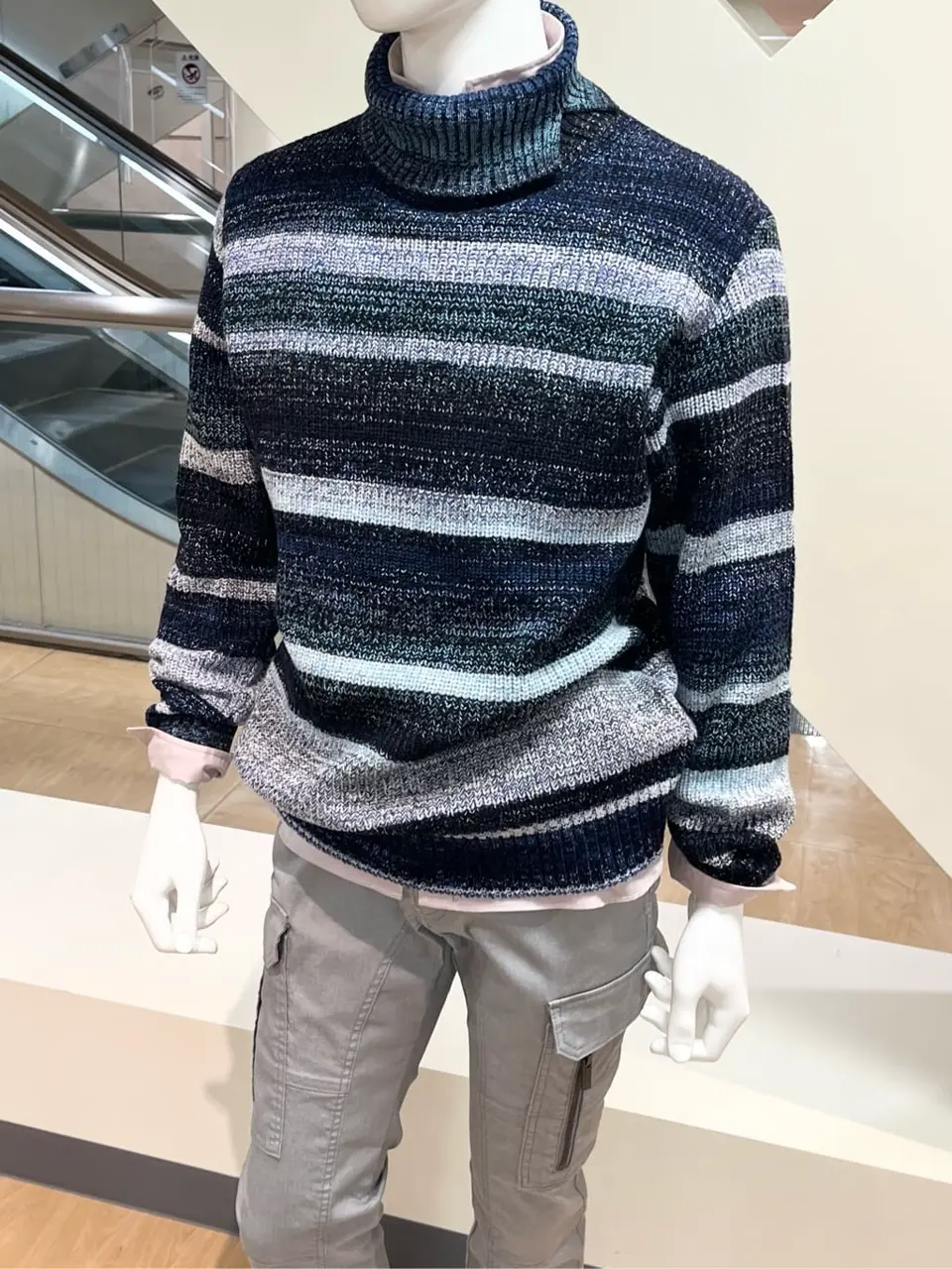 ONWARD CROSSET SELECT 小管 コーディネート画像