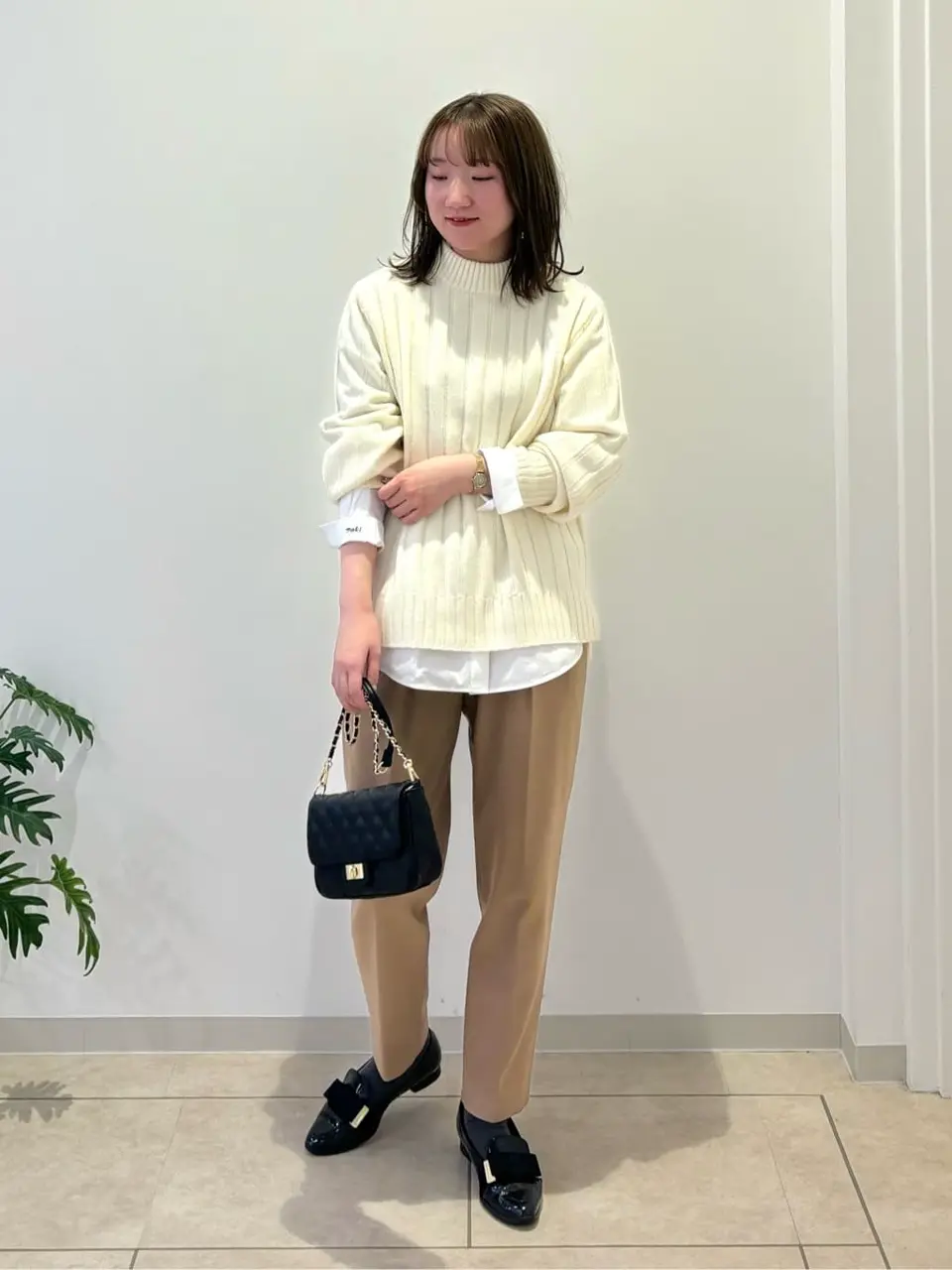 ONWARD CROSSET SELECT 石井 コーディネート画像