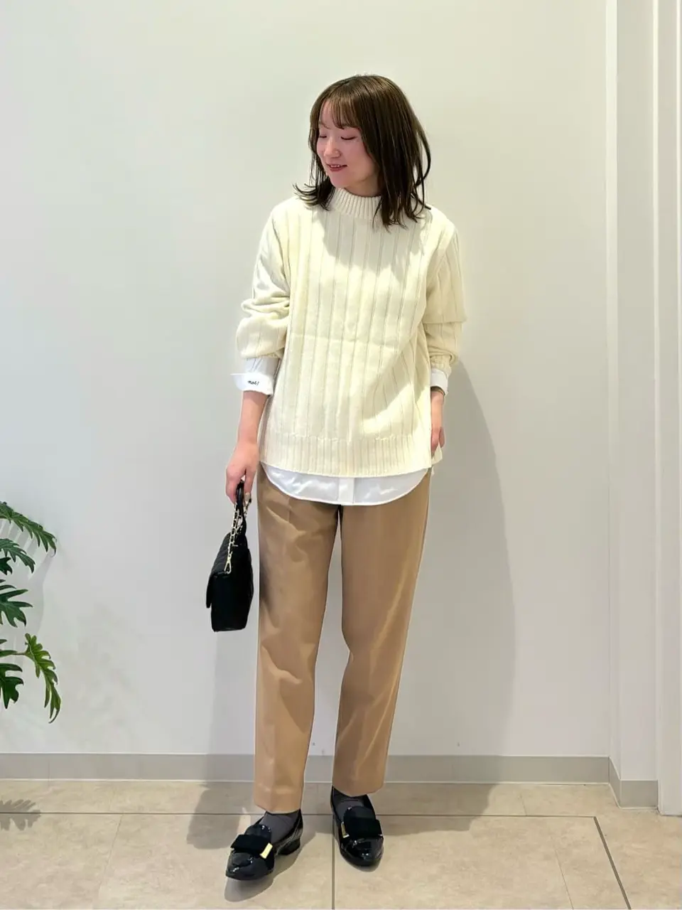 ONWARD CROSSET SELECT 石井 コーディネート画像