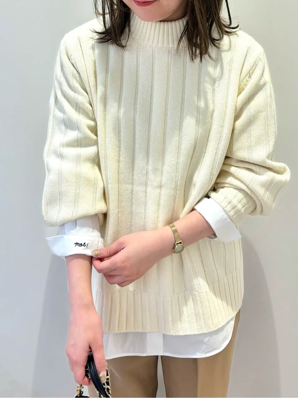 ONWARD CROSSET SELECT 石井 コーディネート画像