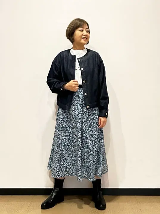 ONWARD CROSSET SELECT 江川 コーディネート画像