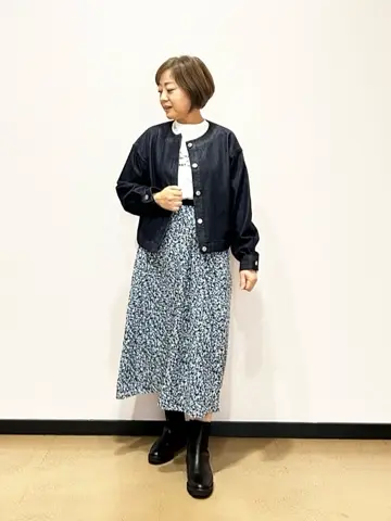 ONWARD CROSSET SELECT 江川 コーディネート画像