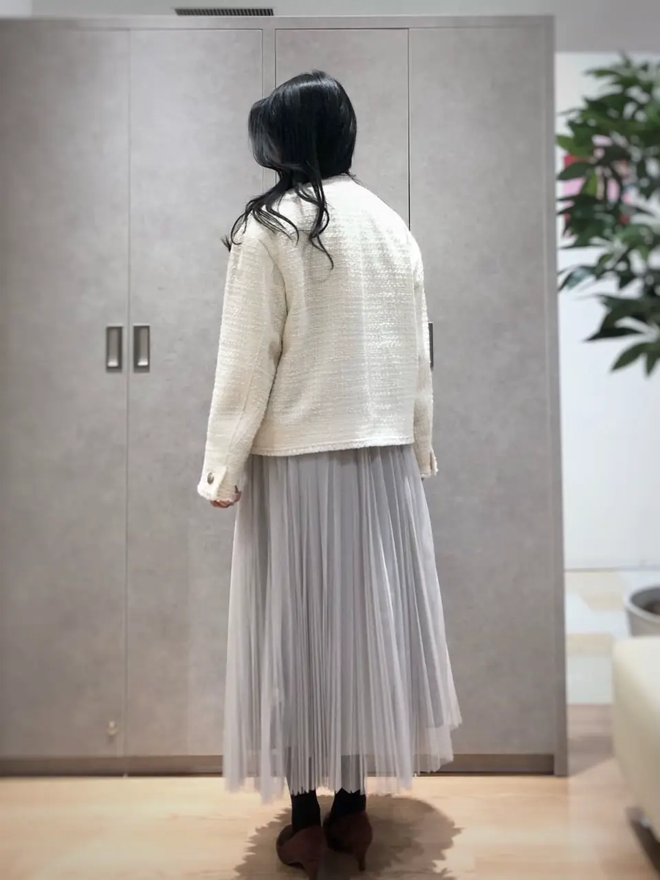 ONWARD CROSSET SELECT 横松 コーディネート画像