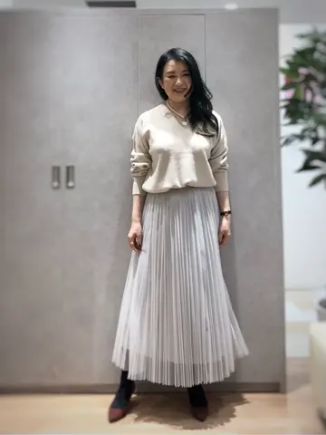 ONWARD CROSSET SELECT 横松 コーディネート画像