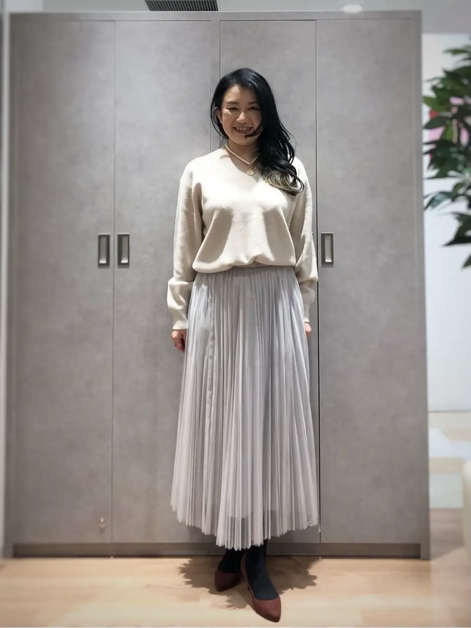 ONWARD CROSSET SELECT 横松 コーディネート画像