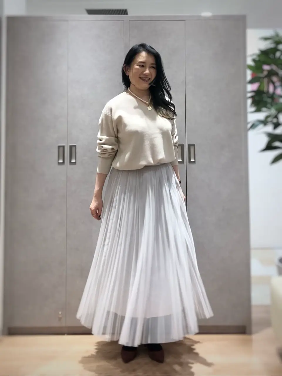 ONWARD CROSSET SELECT 横松 コーディネート画像