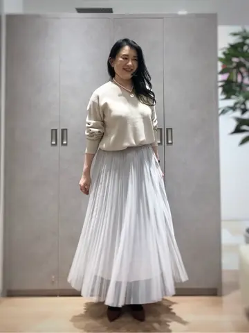 ONWARD CROSSET SELECT 横松 コーディネート画像