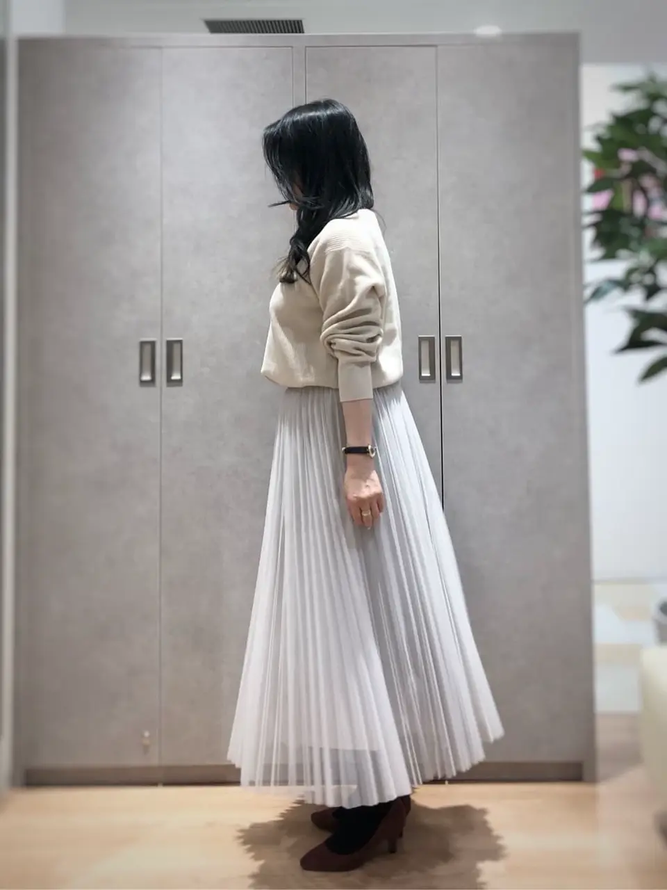 ONWARD CROSSET SELECT 横松 コーディネート画像