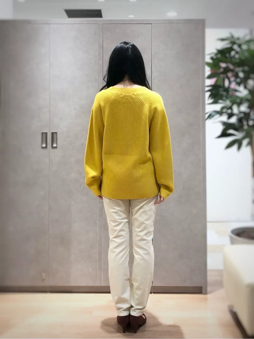 ONWARD CROSSET SELECT 横松 コーディネート画像