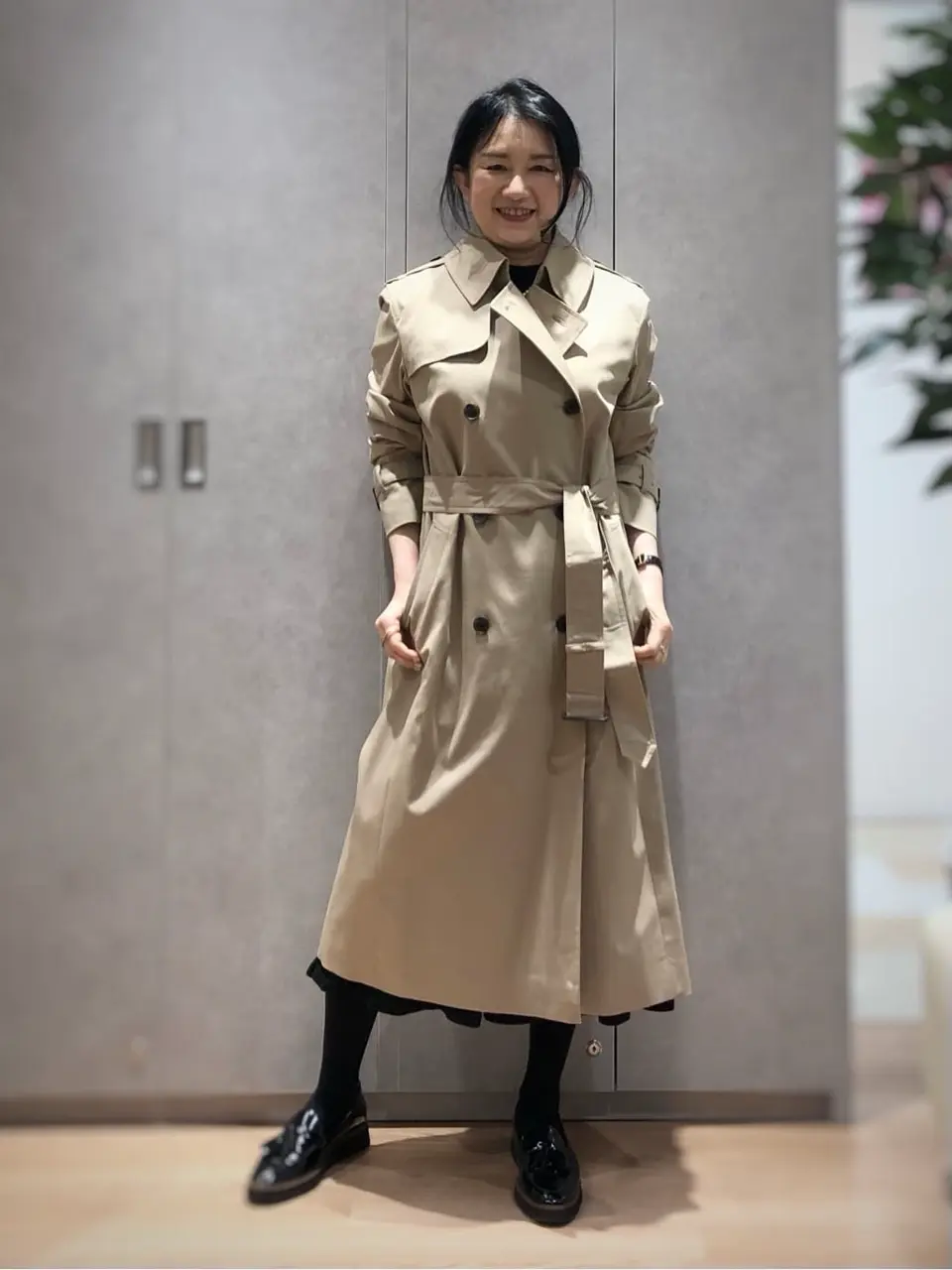 ONWARD CROSSET SELECT 横松 コーディネート画像