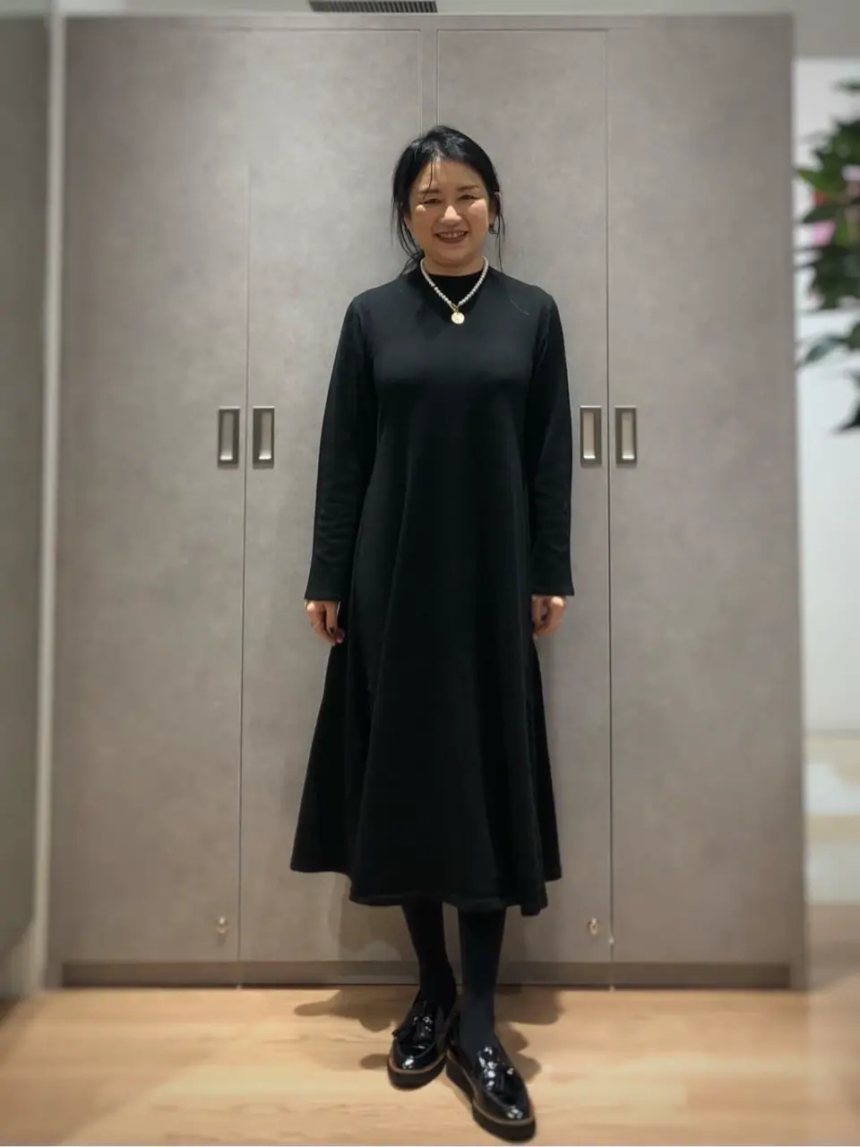 ONWARD CROSSET SELECT 横松 コーディネート画像