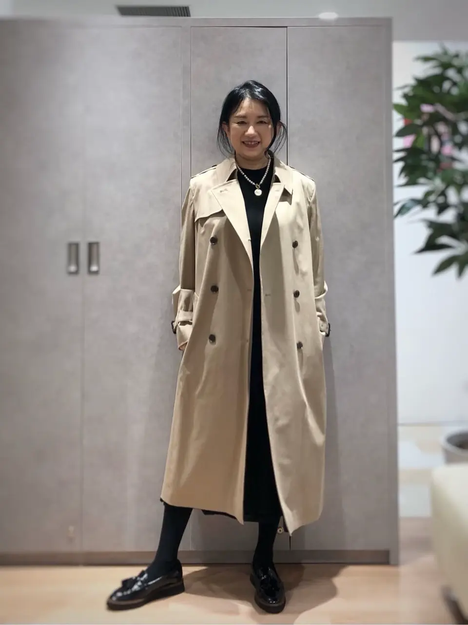 ONWARD CROSSET SELECT 横松 コーディネート画像