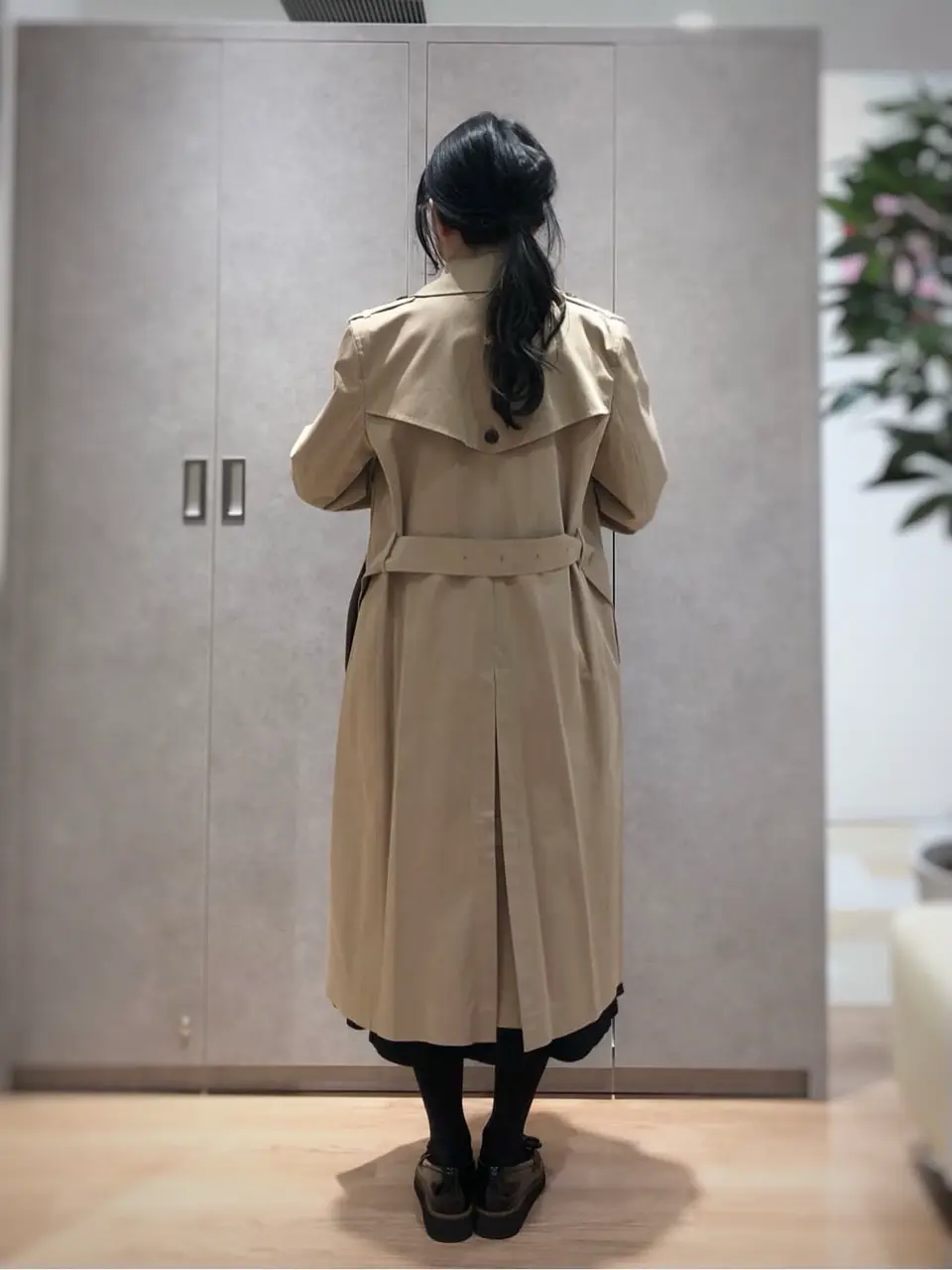 ONWARD CROSSET SELECT 横松 コーディネート画像