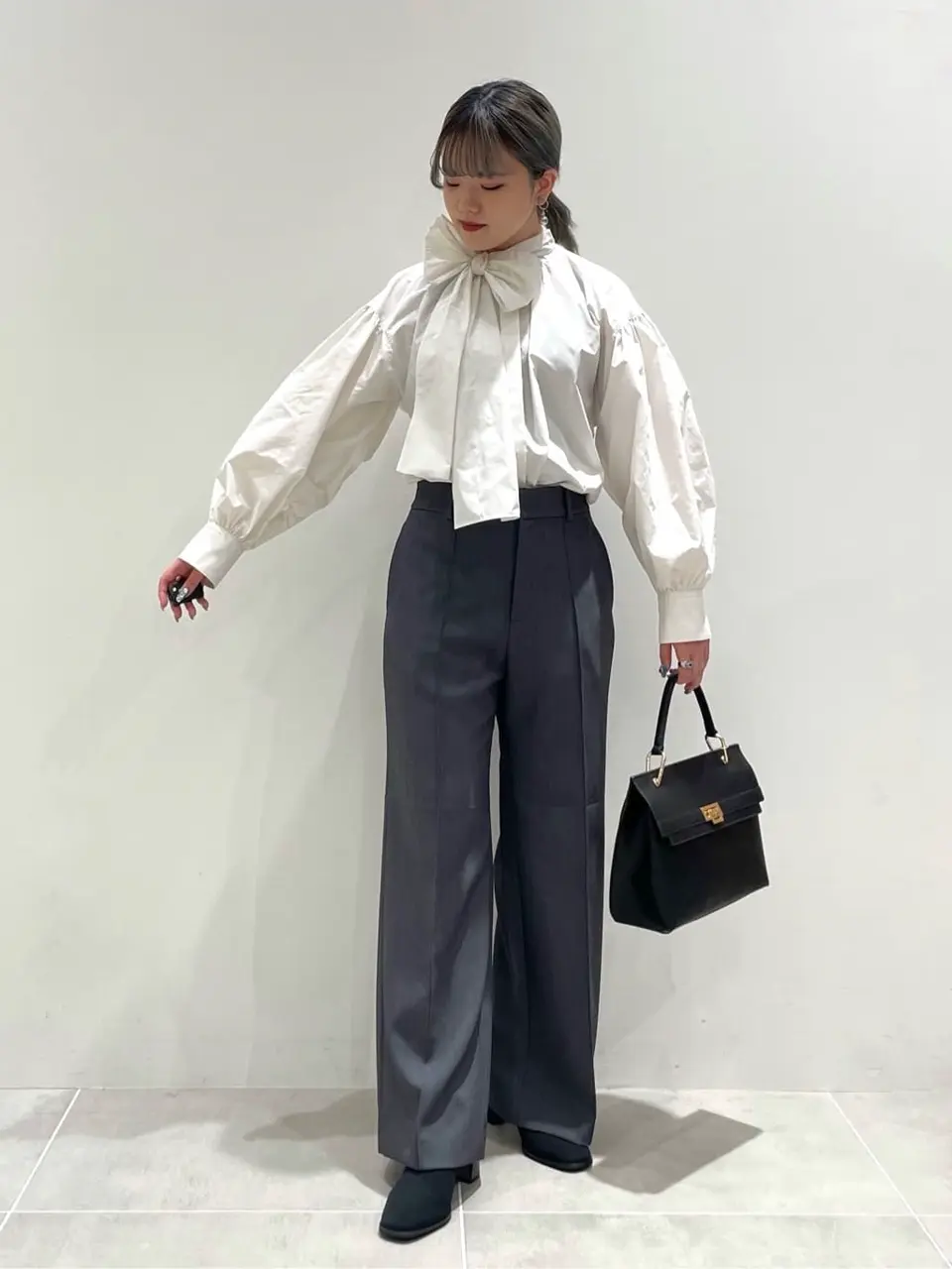 ONWARD CROSSET SELECT erika コーディネート画像