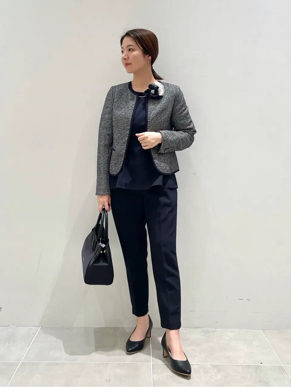 ONWARD CROSSET SELECT 水谷 コーディネート画像