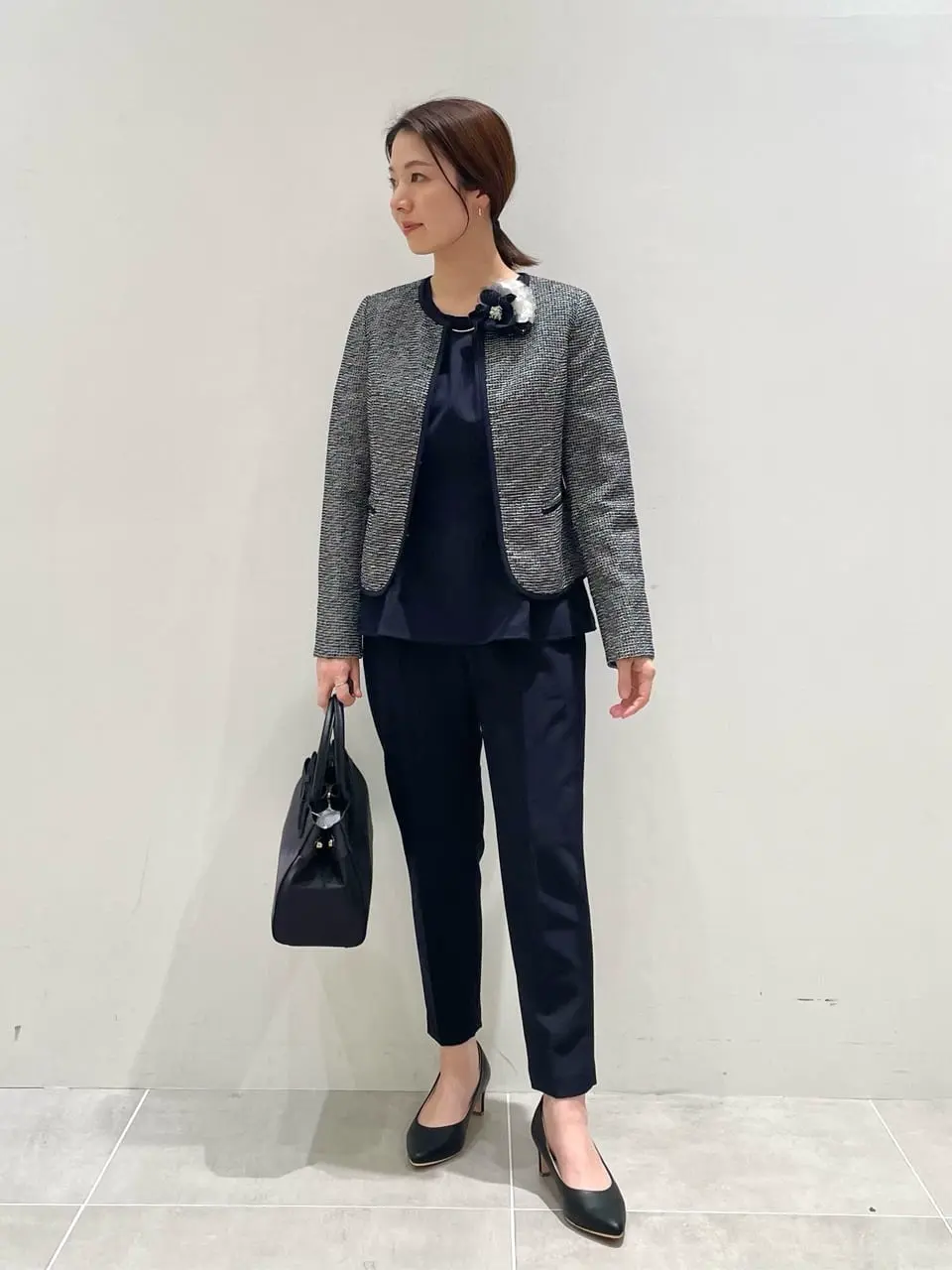 ONWARD CROSSET SELECT 水谷 コーディネート画像