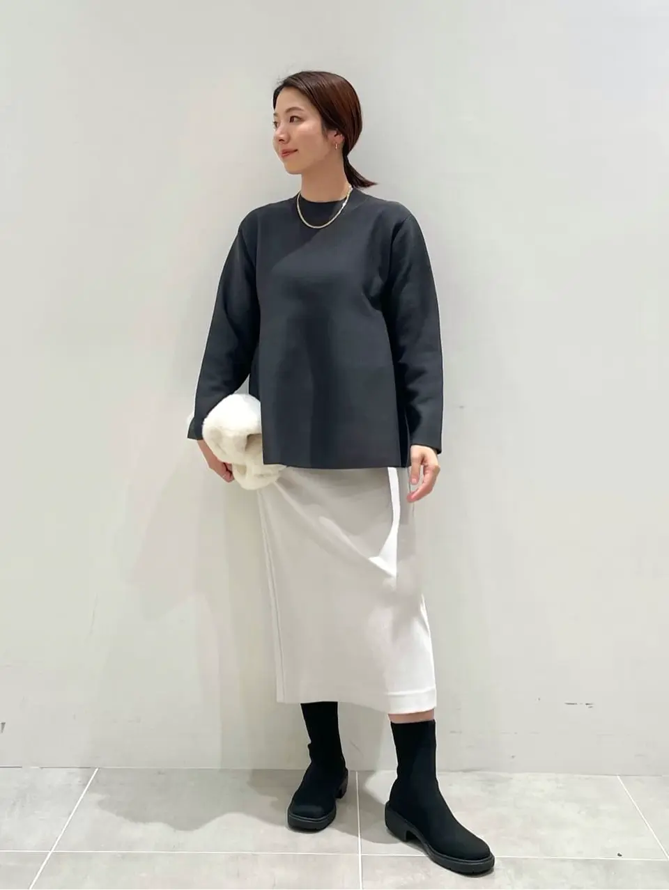 ONWARD CROSSET SELECT 水谷 コーディネート画像