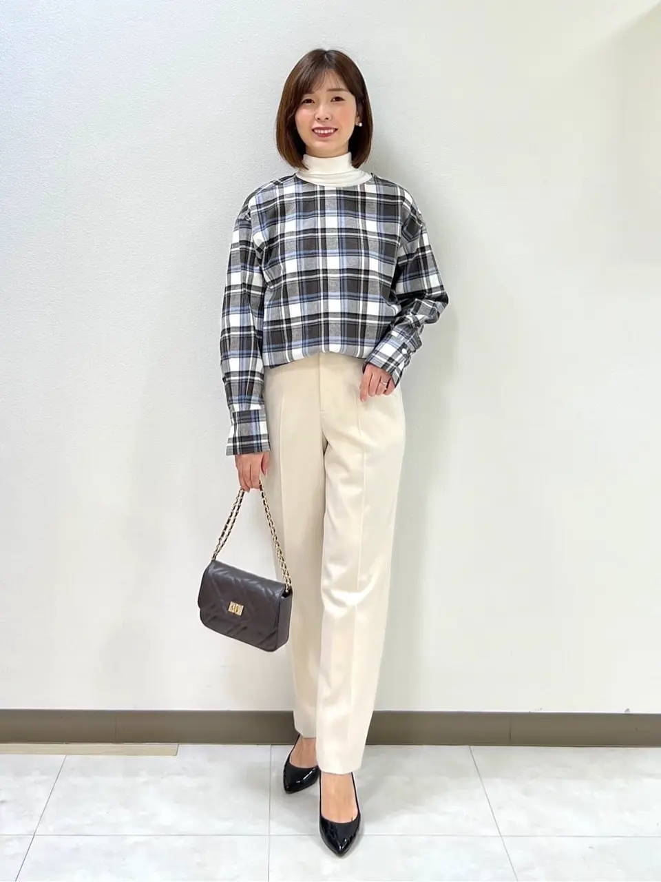 ONWARD CROSSET SELECT 市川 コーディネート画像