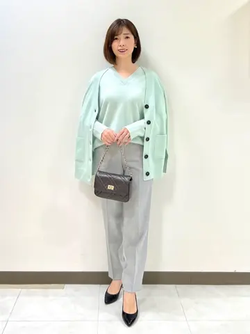 ONWARD CROSSET SELECT 市川 コーディネート画像