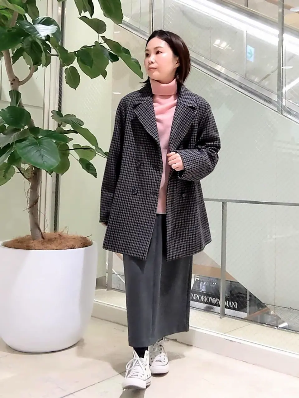 ONWARD CROSSET SELECT 井上 コーディネート画像