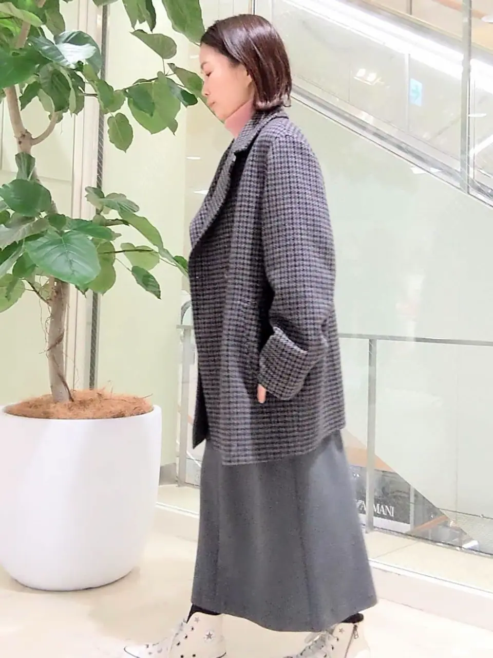 ONWARD CROSSET SELECT 井上 コーディネート画像