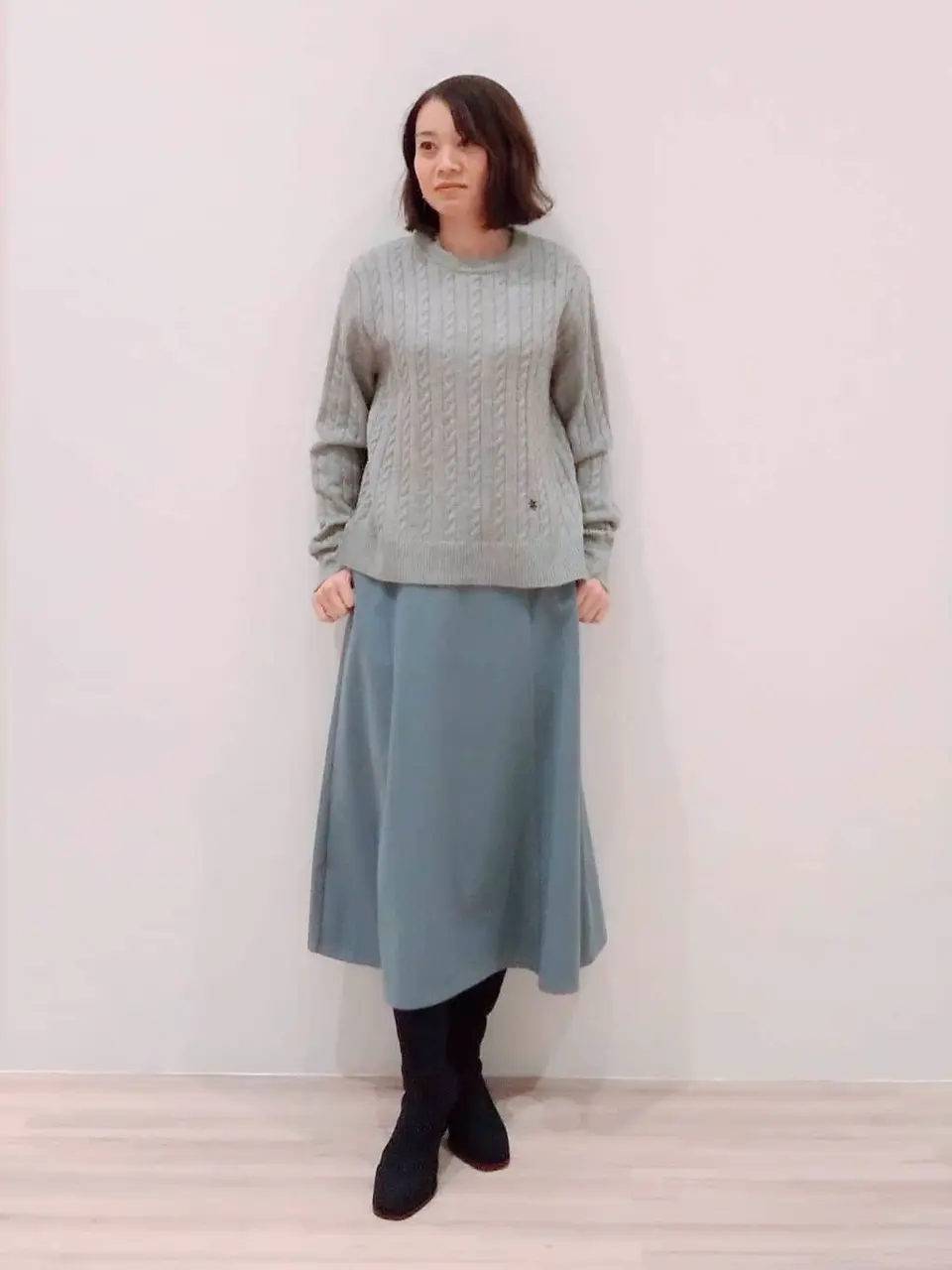 ONWARD CROSSET SELECT 林 コーディネート画像